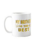 Best Brother Mug