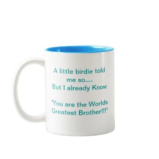 Best Brother Mug mug