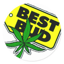 Best Bud stickers by Priceless420 Best Bud stickers