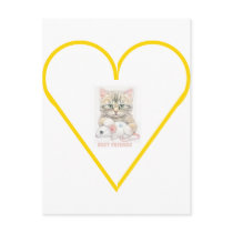 Best Buddies postcards