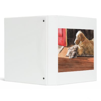Best Buds Vinyl Binder by mozache