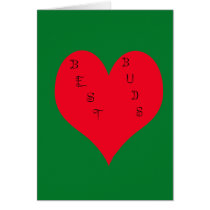 Best Buds Greeting Cards