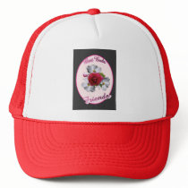 Best Buds Hat by sandiish Best Buds Hat