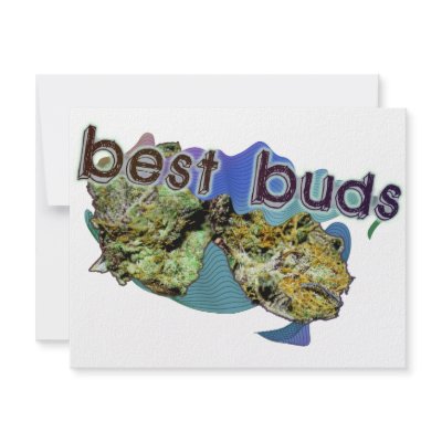 Best Buds Invite by captainjoekickass