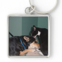 Best Buds keychain