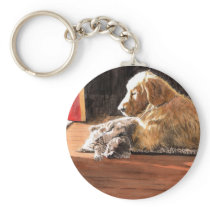 Best Buds Keychain