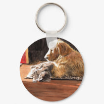 Best Buds Keychain