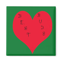 Best Buds Magnets