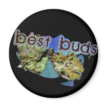 Best Buds Magnets