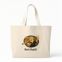 Best Buds Man and Dog bags