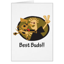 Best Buds Man and Dog cards