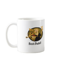 Best Buds Man and Dog Mugs