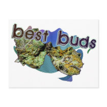 Best Buds postcards