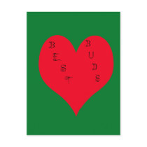 Best Buds Post Card