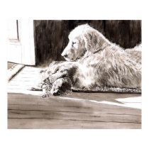 Best Buds Print