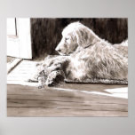 Best Buds Print