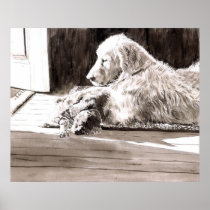 Best Buds Print