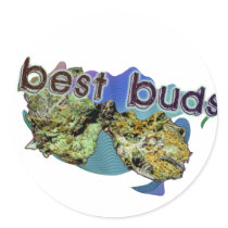 Best Buds Stickers