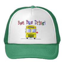 Best Bus Driver Gifts Hat