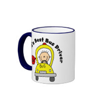 Best Bus Driver mugs