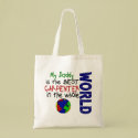 Best Carpenter In World 2 (Daddy) bags by professiongifts Best Carpenter In World 2 (Daddy) bags