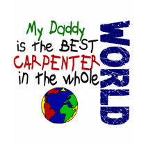 Best Carpenter In World 2 (Daddy) t-shirts by professiongifts Best Carpenter In World 2 (Daddy) t-shirts