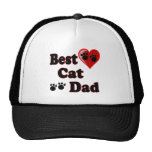 Best Cat Dad Merchandise for Father's Trucker Hats