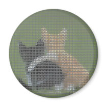 Best cat forever fridge magnet