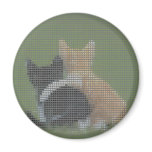 Best cat forever fridge magnet