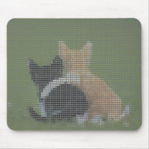 Best cat forever mouse pad