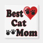 Best Cat Mom Merchandise for Mother's Refrigerator Magnets