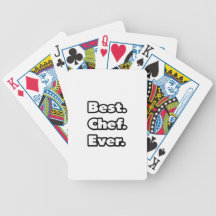 Best. Chef. Ever. Card Decks