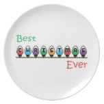 Best Christmas Ever Dinner Plate