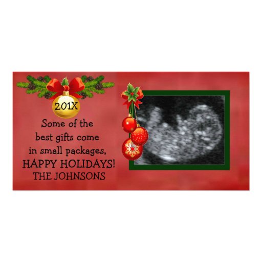 best christmas gift ultrasound photo card zazzle best christmas gift ultrasound photo card zazzle