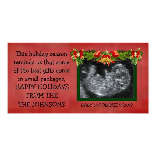 best christmas gifts ultrasound photo picture card zazzle best christmas gifts ultrasound photo picture card zazzle