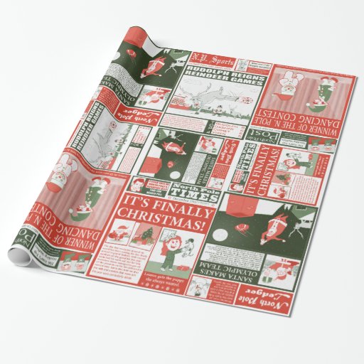 BEST Christmas Wrapping paper EVER!!! Zazzle