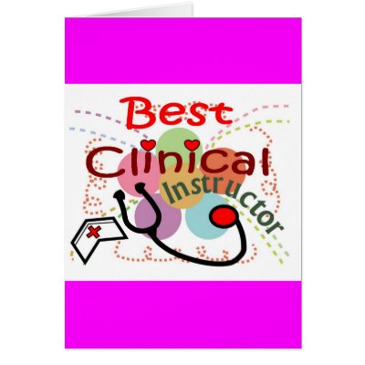 Best Clinical Instructor Gifts Cards by gailg1957