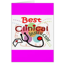 Best Clinical Instructor Gifts cards