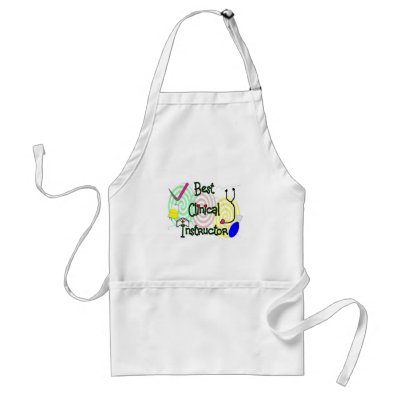 Best Clinical Instructor Nursing Gifts Aprons by gailg1957