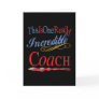 Best Coach Gifts Greeting Cards