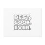 Best Cook Ever Post Card