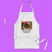Best cook in the whole world! aprons