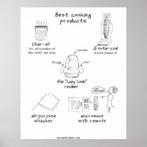Best cooking products print