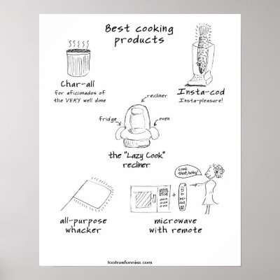  Culinary Magazines on Best Cooking Products Print By Tootruefunnies