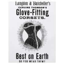 Best Corsets On Earth! Flyer Design