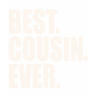 Best. Cousin. Ever. Kids Dark T-Shirt