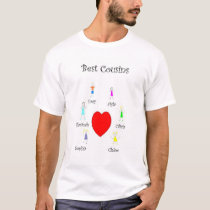 Best Cousins t-shirts by Bahtiyar Best Cousins t-shirts