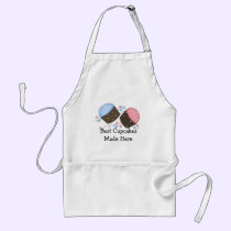 Best Cupcakes Made Here aprons