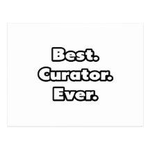 Best. Curator. Ever. Post Cards