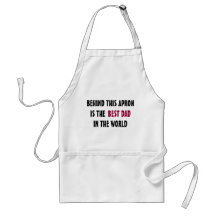 Best Dad BBQ Apron